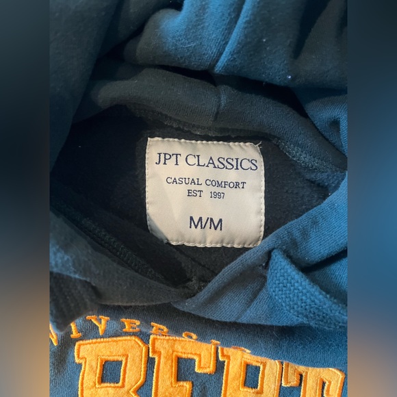 University of Alberta Green Hoodie - Picture 2 of 2